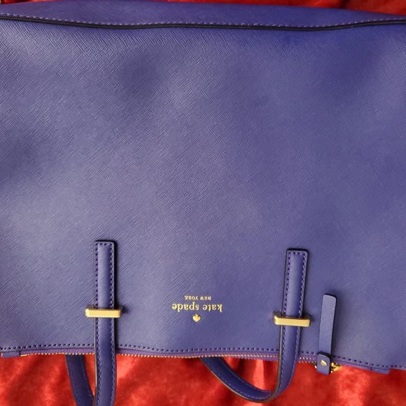 Kate Spade Blue Color Handbag - Picture 5 of 5